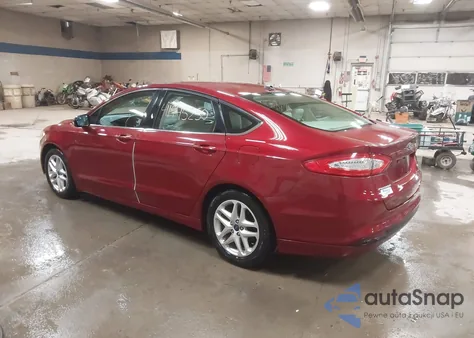 2016 Ford Fusion Se from USA, damaged, VIN 3FA6P0H70GR162461